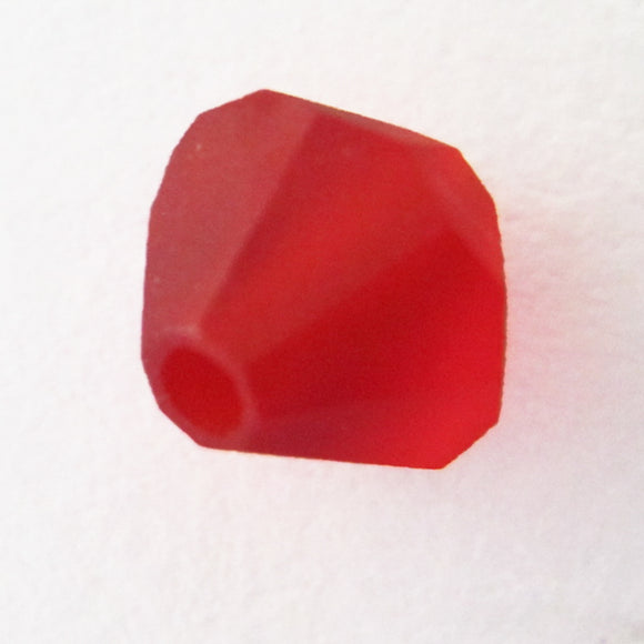 Preciosa 6mm bicone Matt LGT SIAM 30pc