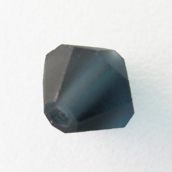 Preciosa 6mm bicone Matt MONTANA 30pc