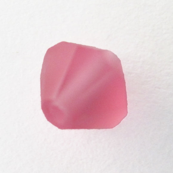 Preciosa 6mm bicone Matt ROSE 30pc