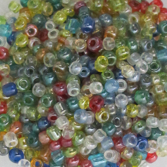 Cg Seed bead #12 TRANS LUSTER 40grams