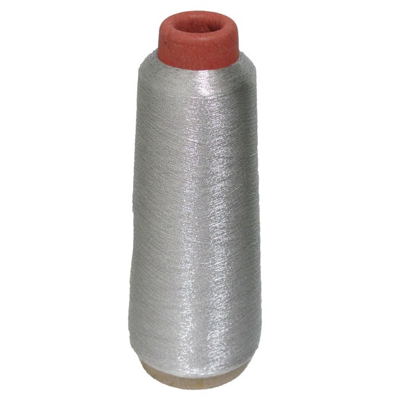 Thread Embroidery / sewing silver 200mts