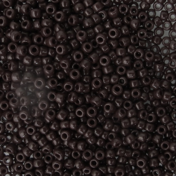 Toho #11 rnd 46 Opaque Oxblood 10g