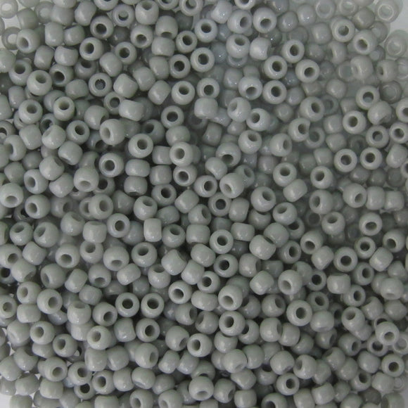 Toho #11 rnd 53 Opaque Grey 10g