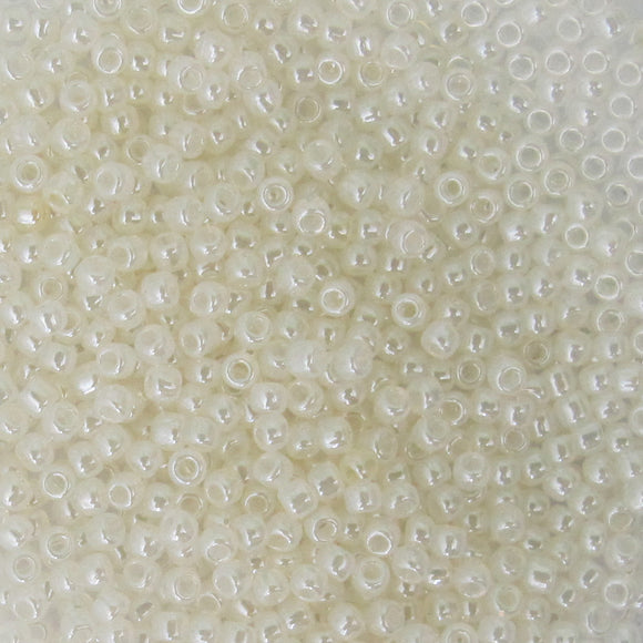 Toho #11 rnd 663 Cream Gold Luster 10g