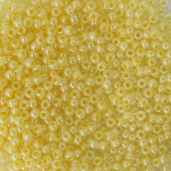 Toho #11 rnd 902 Ceylon Lemon Chiffo 10g