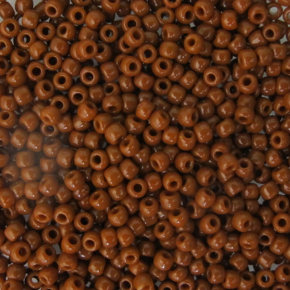 Toho #11 rnd 46L Opaque Terra Cotta 10g