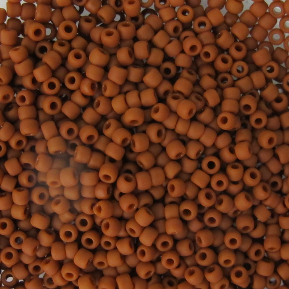 Toho #11 rnd 46LF Opa Fro TerraCotta 10g