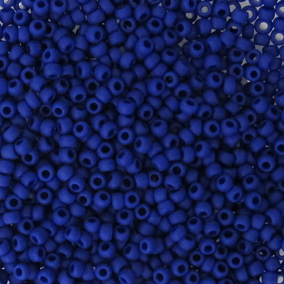 Toho #11 rnd 48F Opa Frost Navy Blue 10g