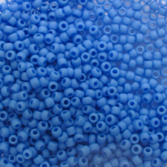 Toho #11 rnd 48LF Opa Matt Periwinkl 10g