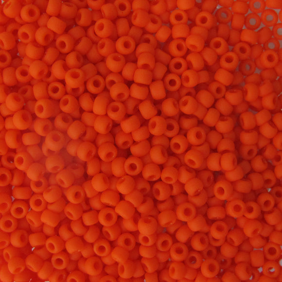 Toho #11 rnd 50F Opa Fros Sun Orange 10g