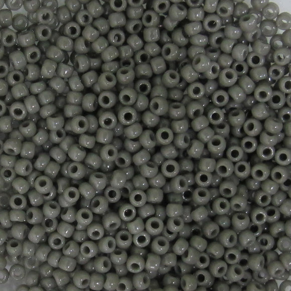 Toho #11 rnd 53D Opa Dark Grey 10g