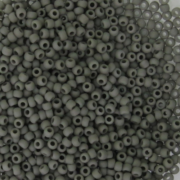 Toho #11 rnd 53DF Opa Fros Dark Grey 10g