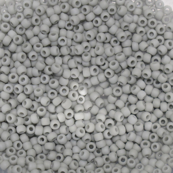 Toho #11 rnd 53F Opaque Frost Grey 10g