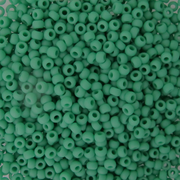 Toho #11 rnd 55DF Opa Mat D Turquois 10g