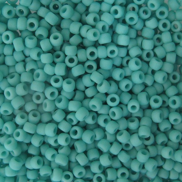 Toho #11 rnd 55F Opa Frost Turquoise 10g