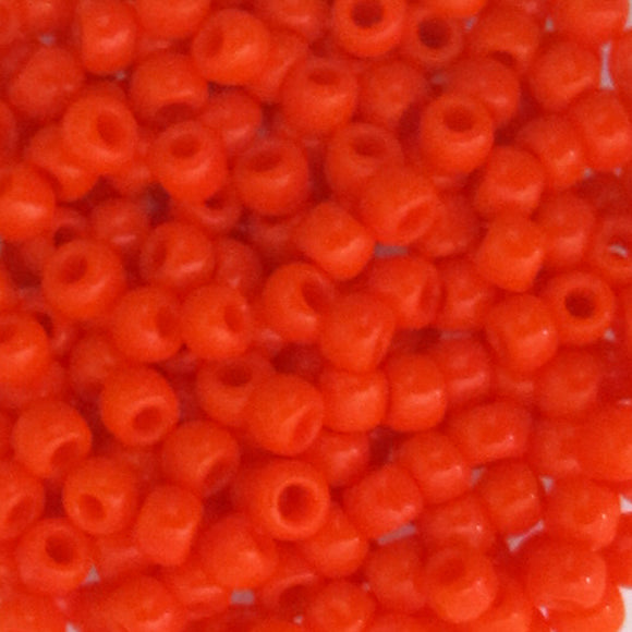 Toho #8 rnd 50 Opaque Sunset Orange 10g