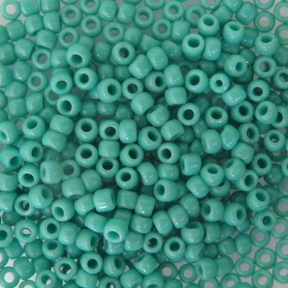 Toho #8 rnd 55 Opaque Turquoise 10g