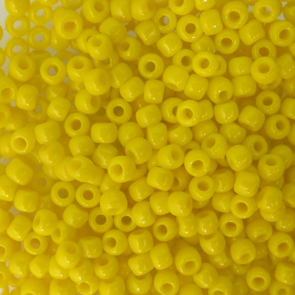 Toho #8 rnd 42B Opaque Sunshine 10g