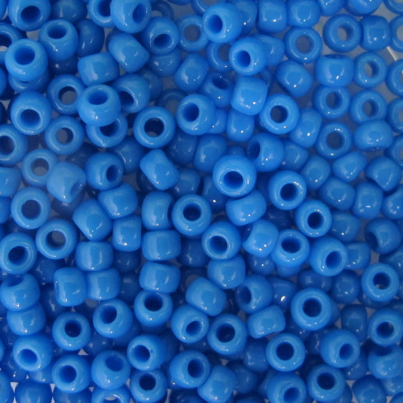 Toho #8 rnd 43D Opaque Cornflower 10g