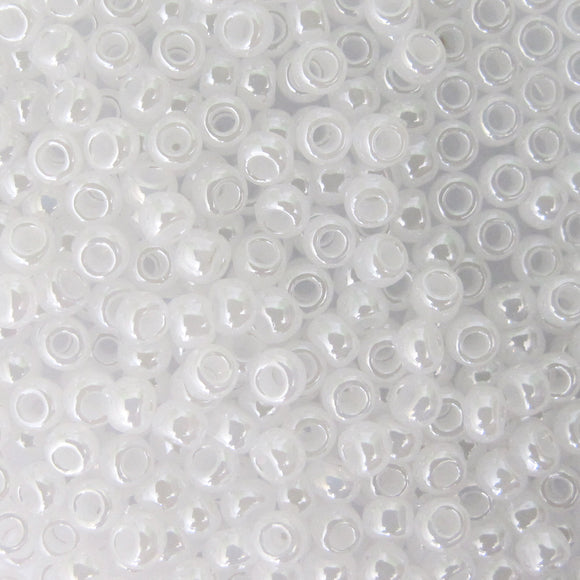 Toho #8 rnd 141 ceylon pearl 10g