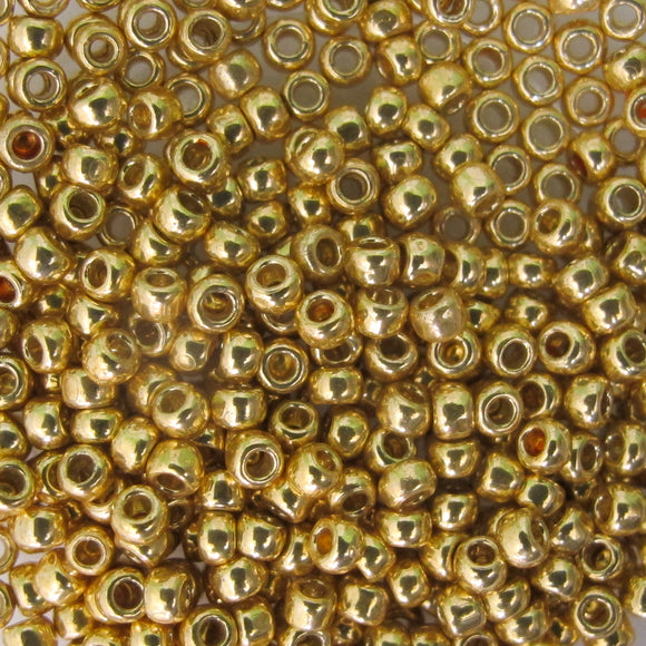 toho #8 pf557 gal starlight 10g