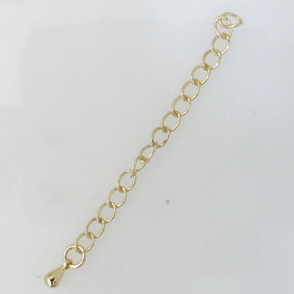 Metal 50mm extension chain NF KC GOLD 10