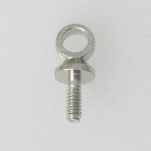 Metal 7mm screw bail/loop NF Nickel 100p