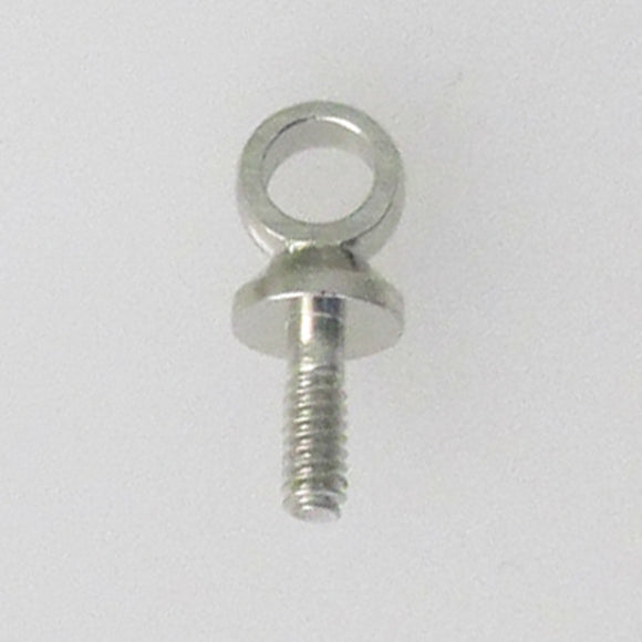 Metal 7mm screw bail/loop NF Nickel 100p