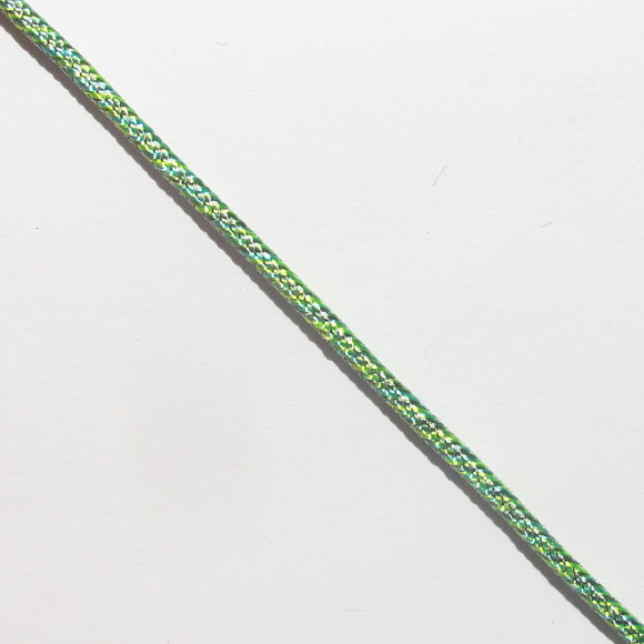Cord 2mm rnd woven ice mint 3mts