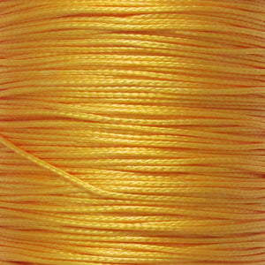 Cord 0.5mm round mango 40mt