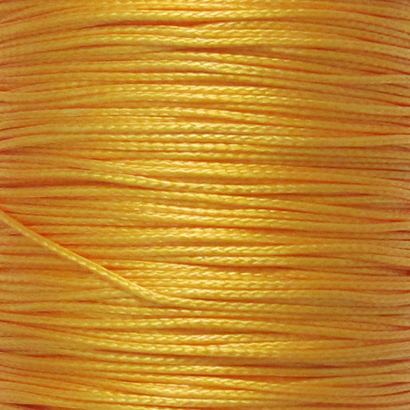 Cord 0.5mm round mango 40mt