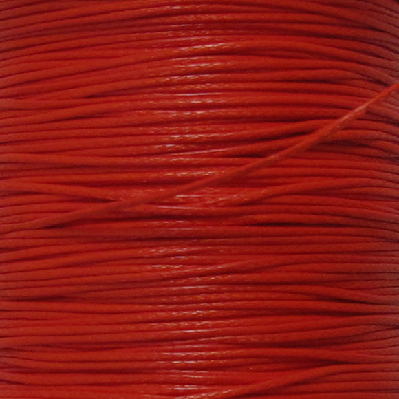 Cord 0.5mm round coral 40mt