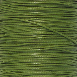 Cord 0.5mm round fern 40mt
