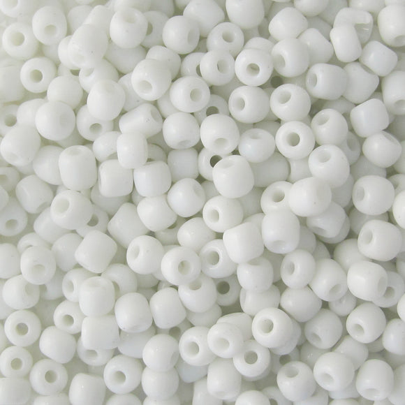 cg size 6 white opaque 50 gr