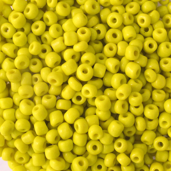 cg size 6 yellow opaque 50 gr