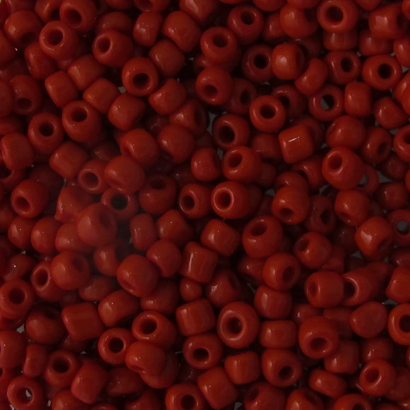 cg size 6 red opaque 50 gr