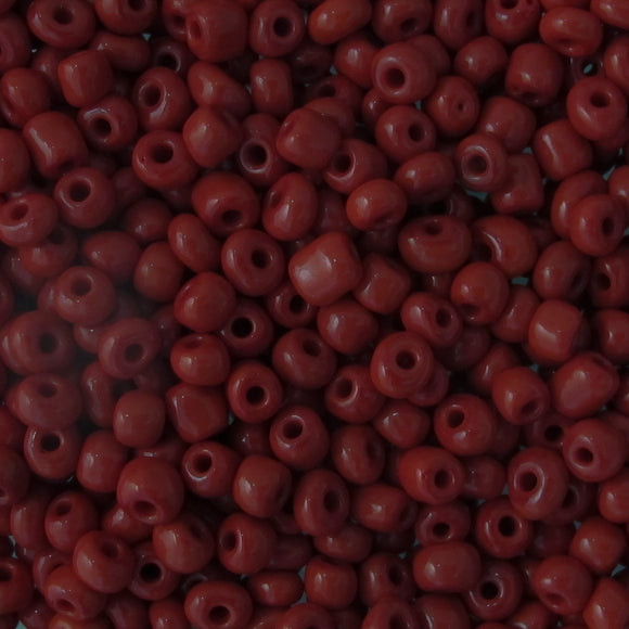 cg size 6 garnet opaque 50 gr