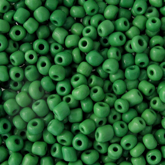 cg size 6 green opaque 50 gr