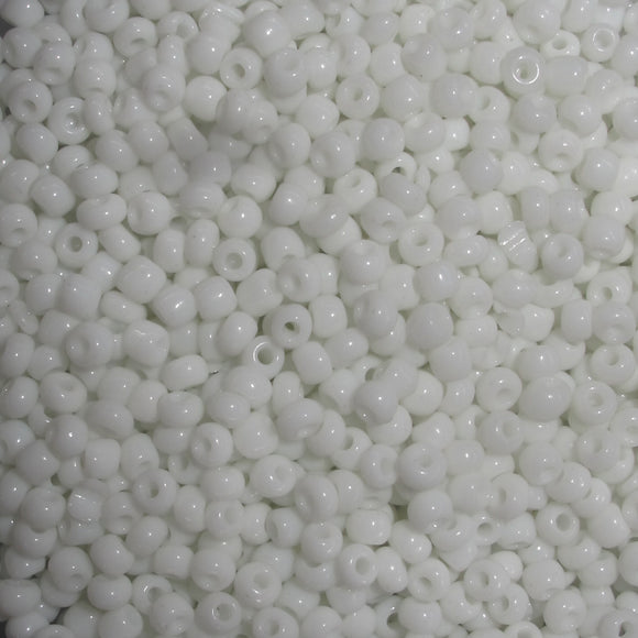 cg size 8 white opaque 50 gr