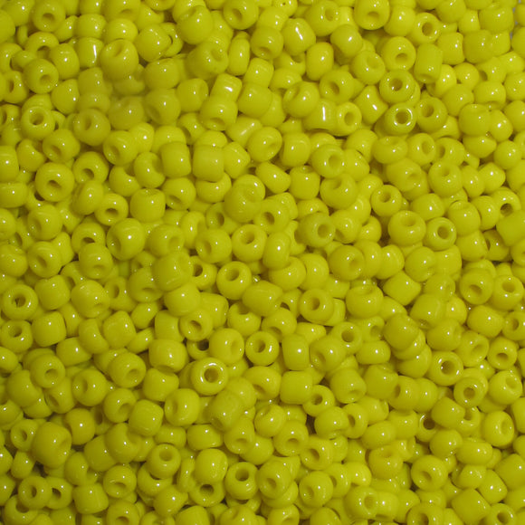 cg size 8 yellow opaque 50 gr