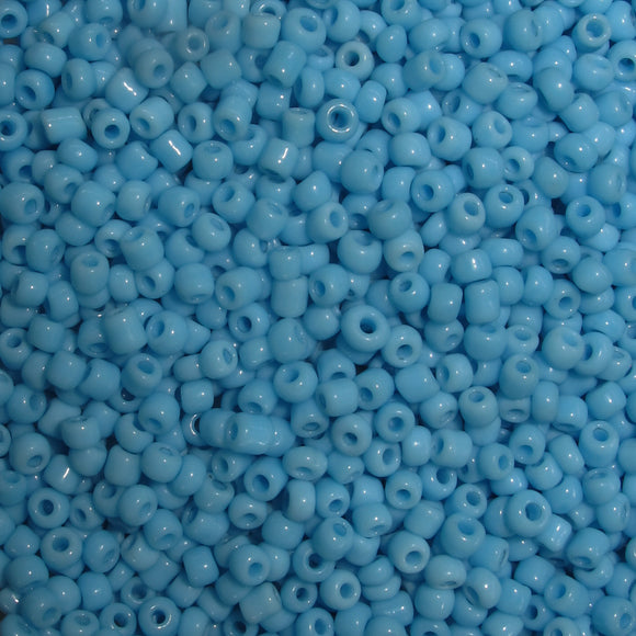 cg size 8 light blue opaque 50 gr