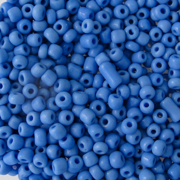 cg size 6 blue opaque 50 gr