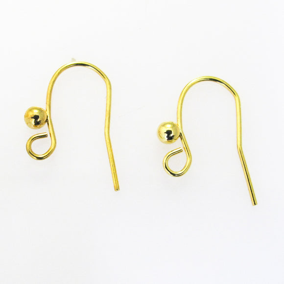 Metal 12mm E/Ring Seconds NF GLD 100pcs NFD