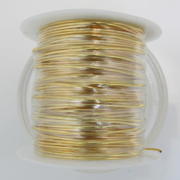 Wire 0.8mm Gold (Copper base) wire 8mts