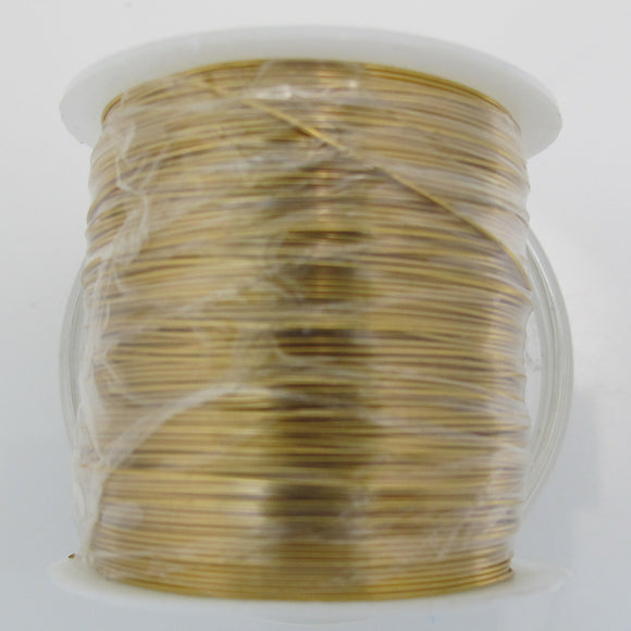Wire 0.5mm Gold (Copper base) wire 20mts