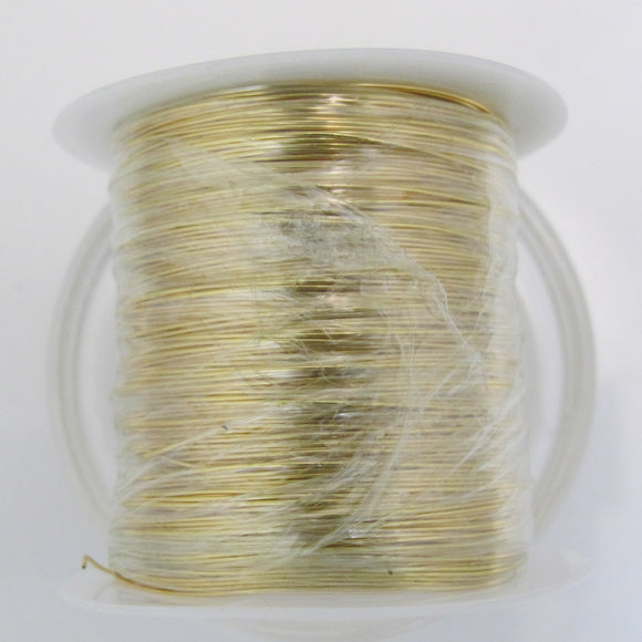 Wire 0.4mm Gold (Copper base) wire 30mts