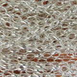 Sterling sil 5x3.5mm oval belcher 50cm