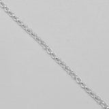 Sterling sil 2mm rollo 50cm