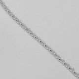 Sterling sil 2.5mm x 2.5mm Rollo 50cm