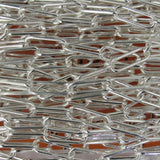 Sterling sil 11x3.5mm Paperclip 50cm